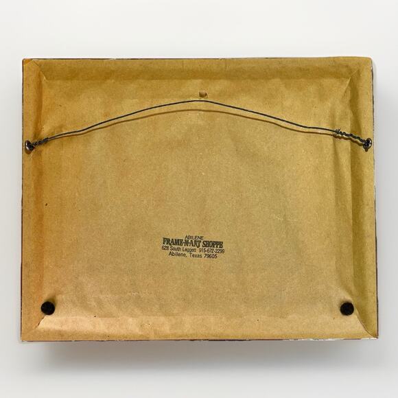 French Street Scene Painting Sacre Coeur Montmartre Paris Folk Art Style Signed - Picture 8 of 10